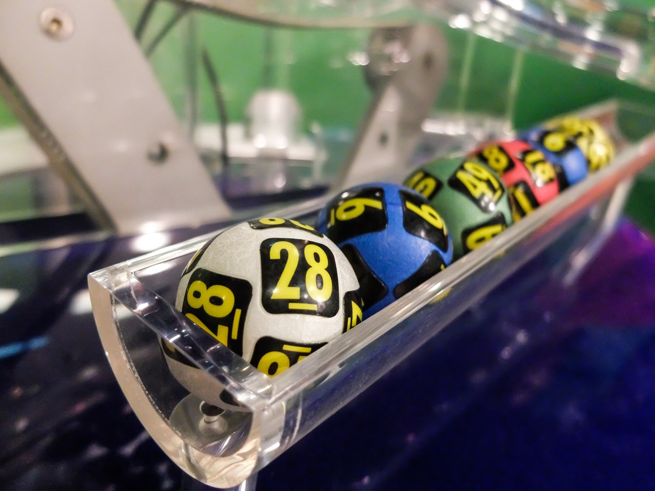 Lotto: Ein Mann aus Maryland hat einen Mega-Jackpot geknackt. (Symbolbild)