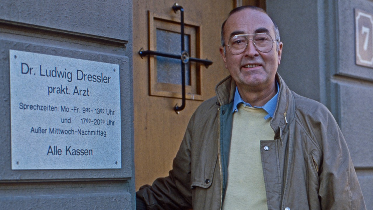 Ludwig Haas wurde in der „Lindenstraße“ als Dr. Ludwig Dressler bekannt.