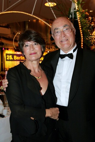 Ludwig Haas mit seiner Frau Marianne im November 2015.