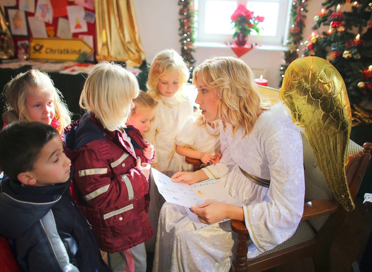 lüge an weihnachten - wann vertragen kinder die wahrheit über christkind und weihnachtsmann