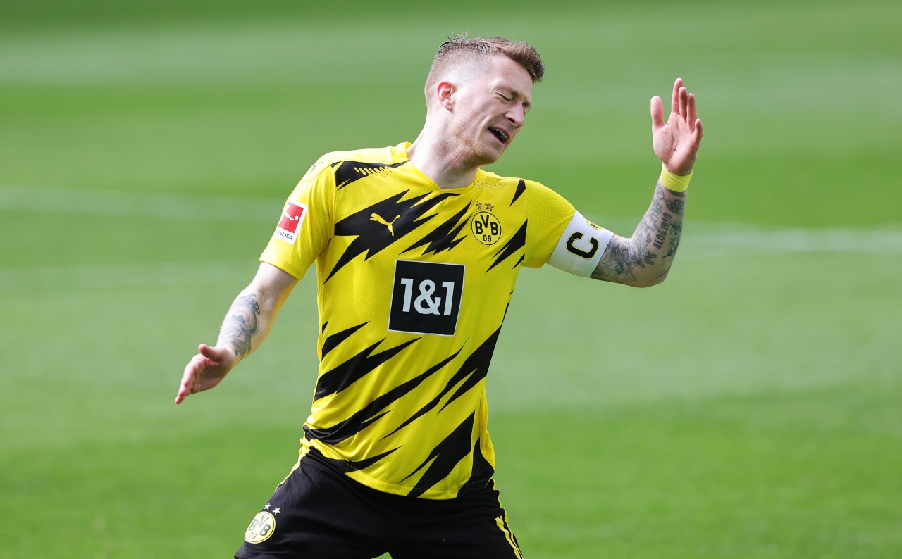 Bei Borussia Dortmund erntet Marco Reus Fan-Kritik für eine Werbe-Aktion.