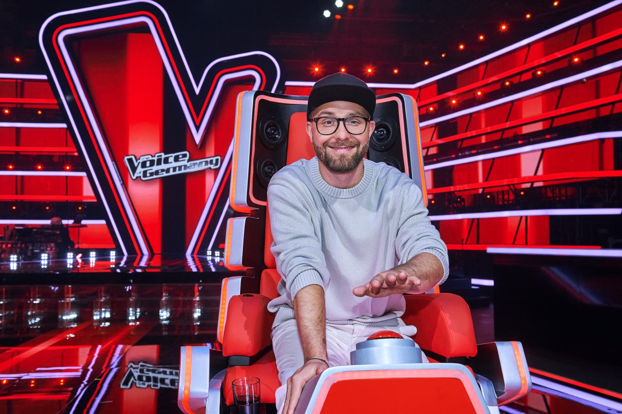 Seit 2017 ist Mark Forster Teil der Castingshow „The Voice of Germany“.