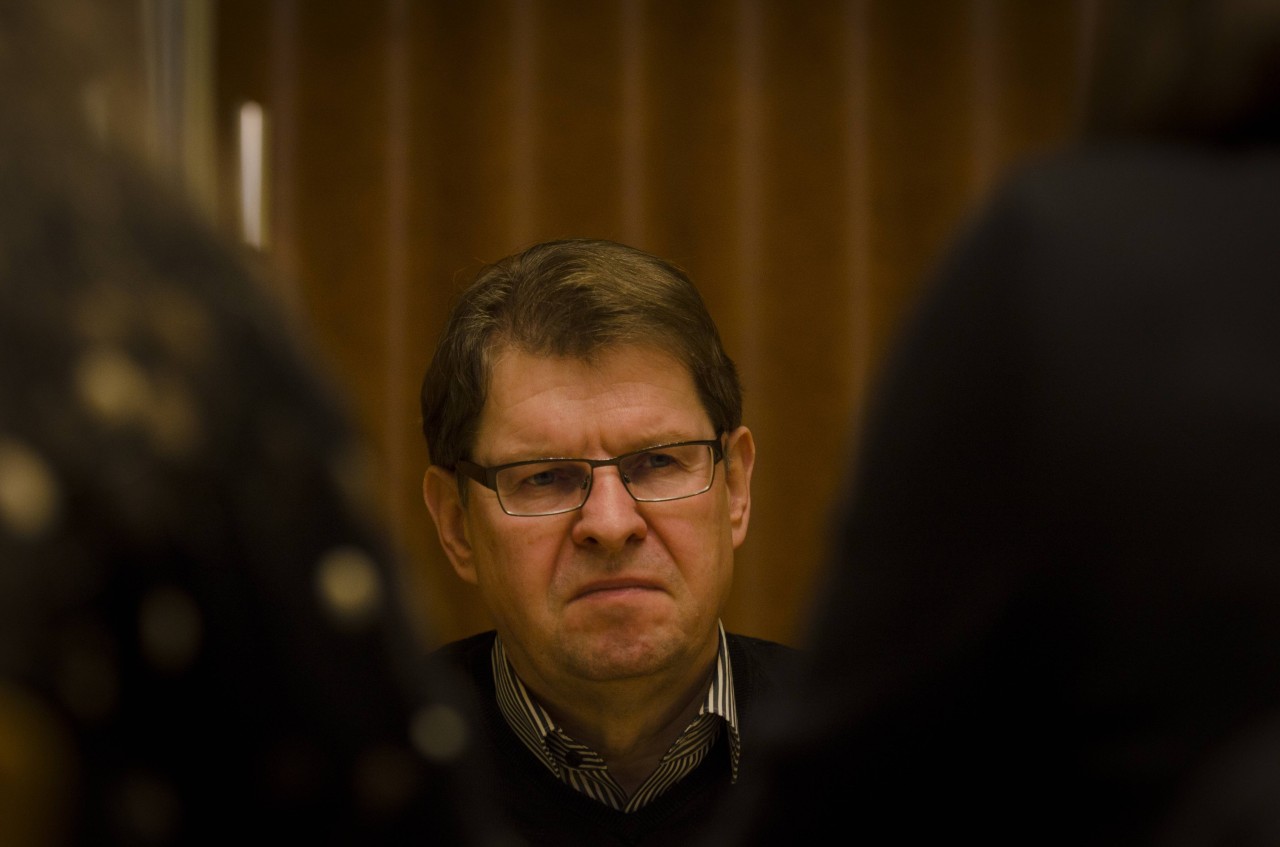 Nach der Europawahl ist die Laune von SPD-Mann Ralf Stegner im Keller.
