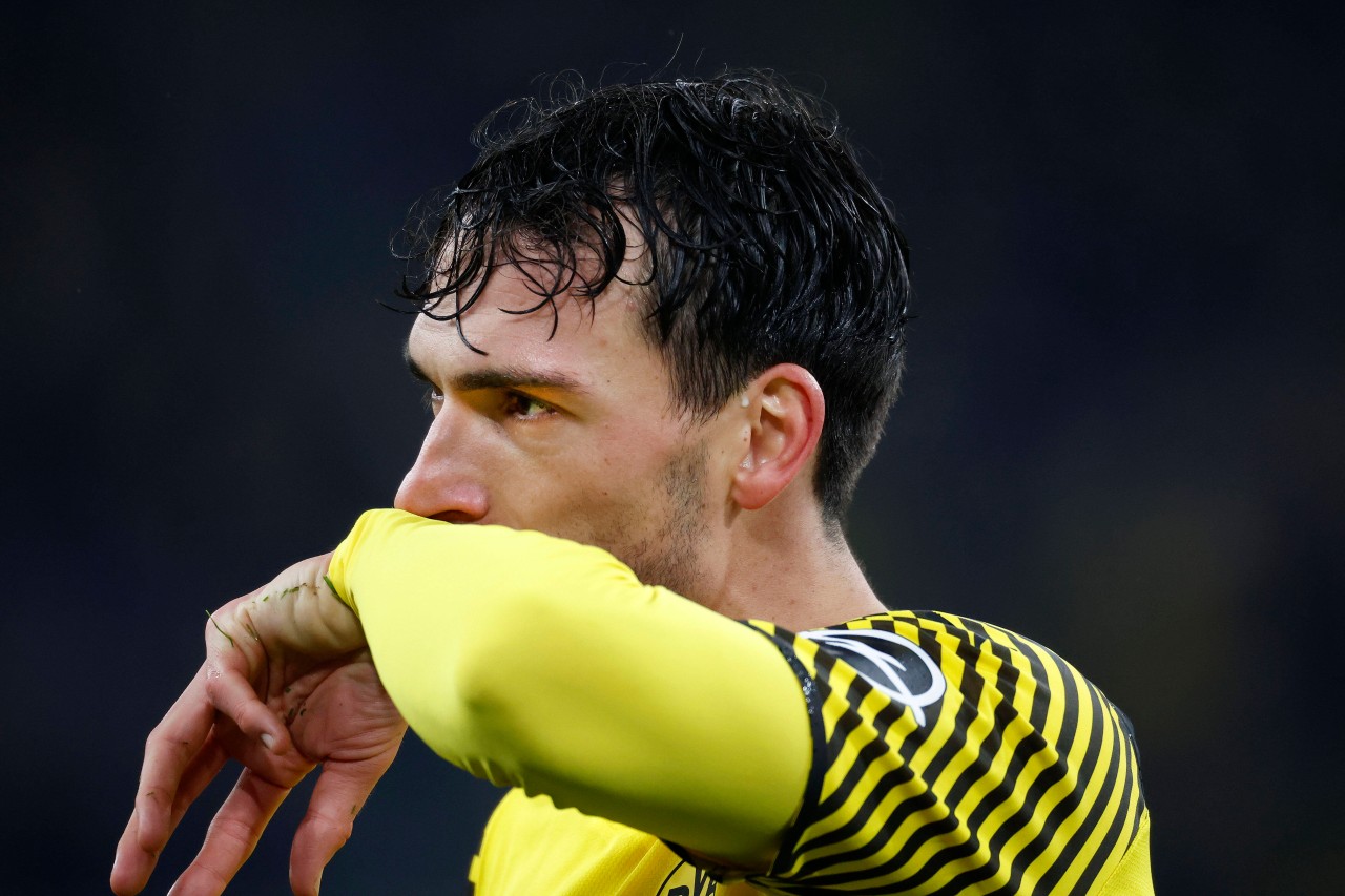 Mats Hummels erlebte gegen seinen Ex-Klub einen rabenschwarzen Tag.