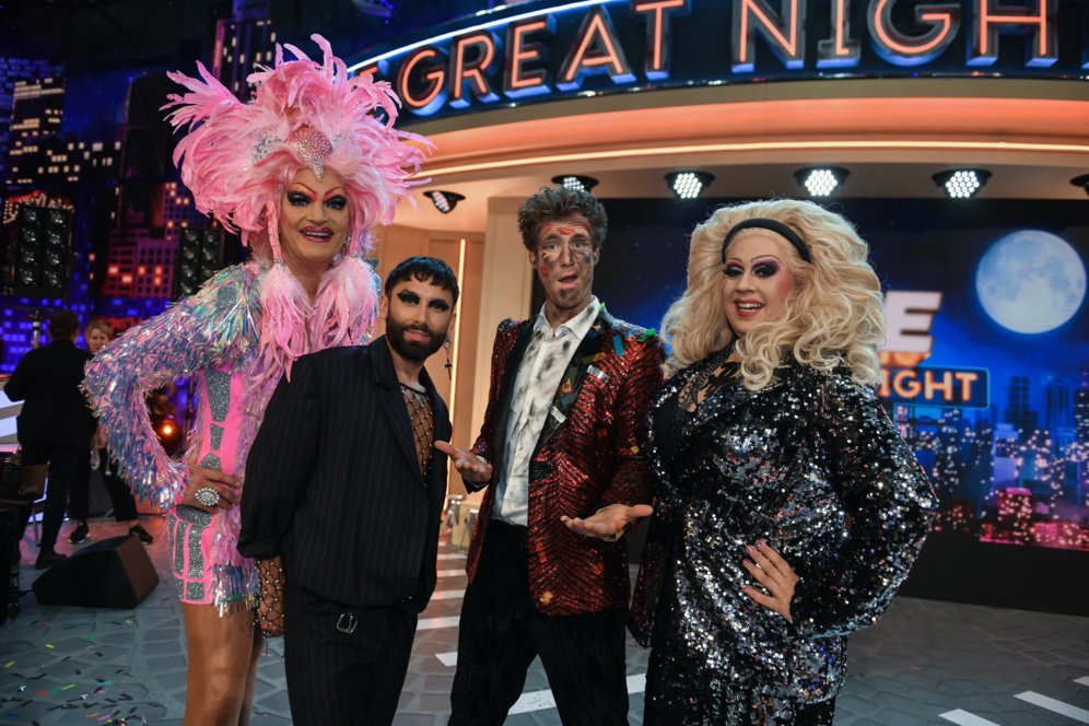 Die Gäste der Greatnightshow.