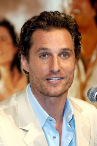Sexiest Man Alive 2005, auf einem Bild von 2005: Schauspieler Matthew McConaughey.