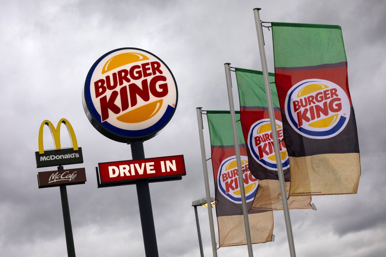 McDonald's oder Burger King: Das ist hier die Frage. (Symbolbild)