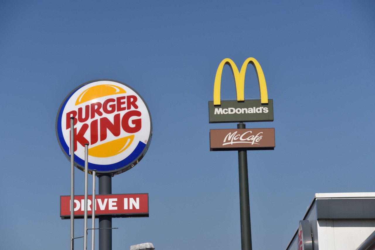 McDonald's oder Burger King – wo bekommst du mehr für dein Geld?