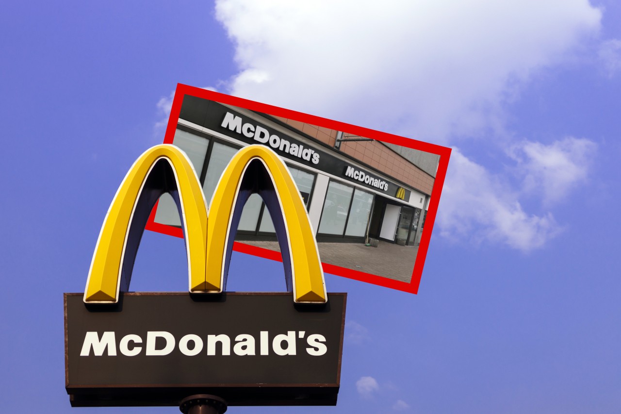 Eine McDonald's-Filiale in Essen hat kürzlich ihre Türen geschlossen. 
