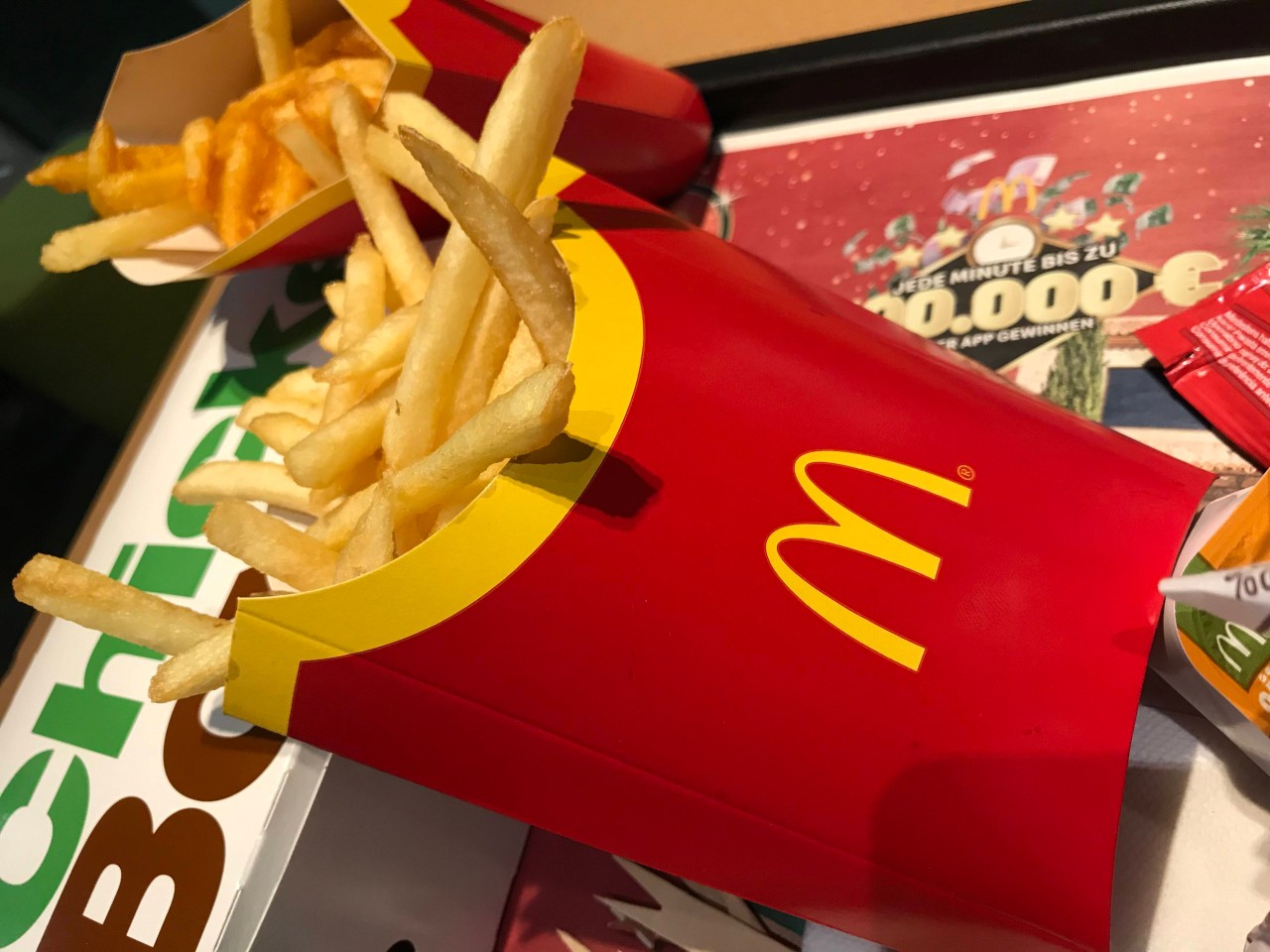 Es gibt einen einfachen Trick, dank dem du immer frische Pommes bei McDonald's bekommst. (Archiv)