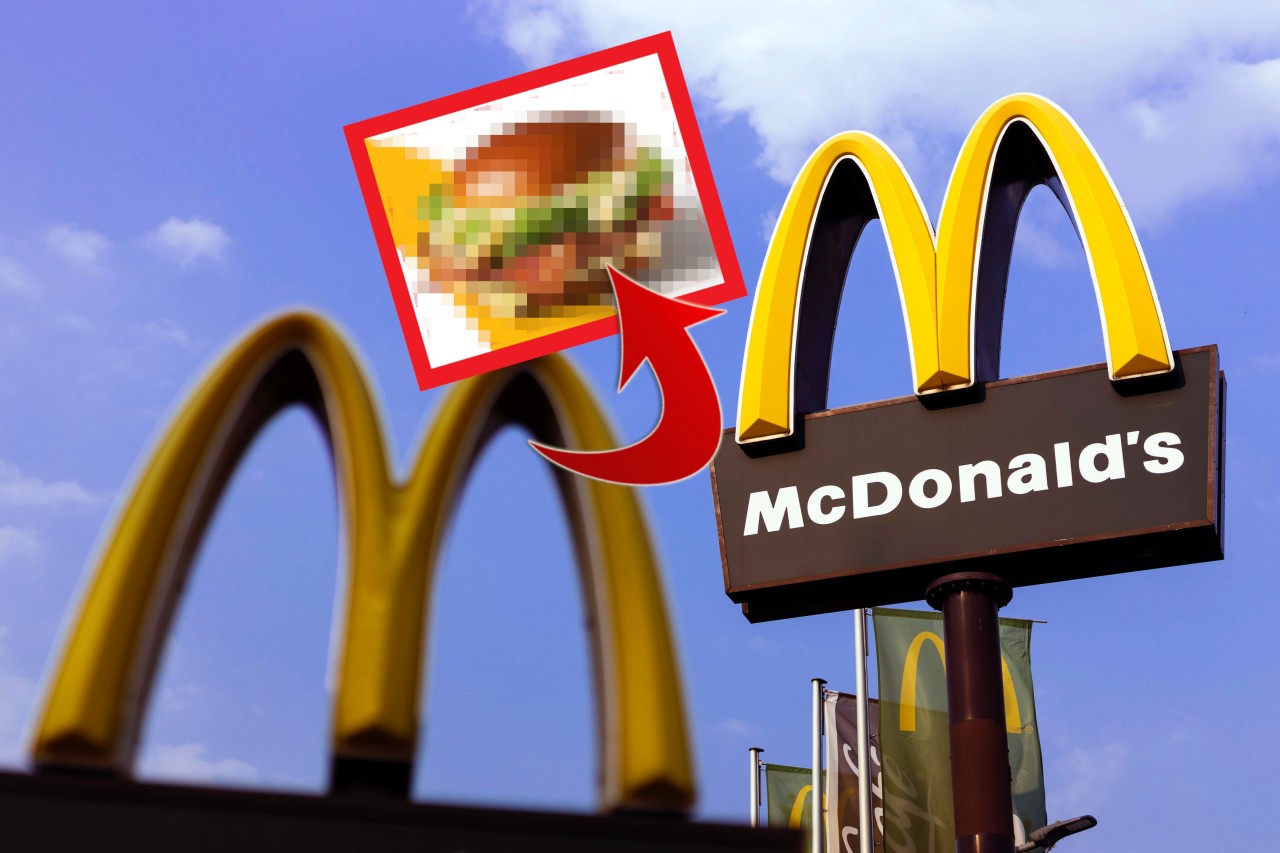 McDonald's hat mit seinem neuen Burger bei den Kunden gemischte Gefühle ausgelöst. (Symbolbild)