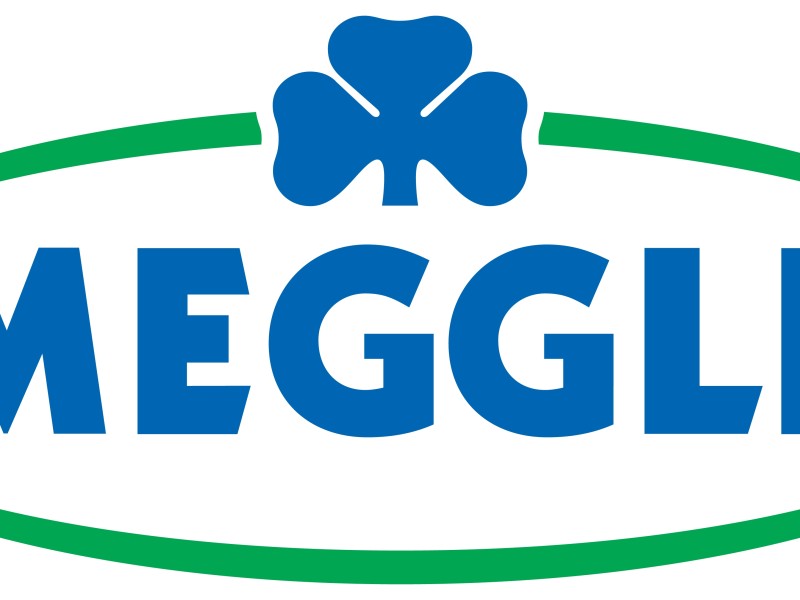 Meggle stellt neben Butter und Kräuterbutter auch Kräuterbaguettes zum Aufbacken her. Das Kräuterbaguette der Rewe-Marke ja! kommt ebenfalls von Meggle.