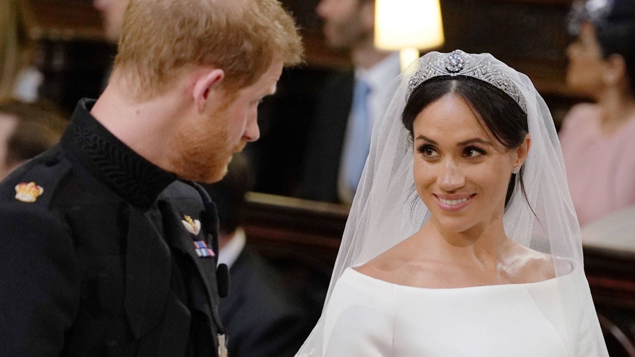 Am 19. Mai 2018 wurden Prinz Harry und Meghan Markle zu Mann und Frau.