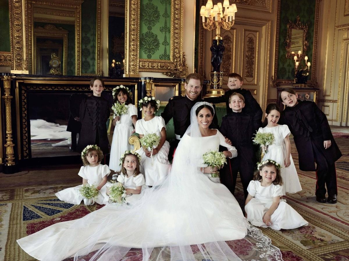 Meghan Markle und Prinz Harry haben am 19.Mai 2018 geheiratet. 