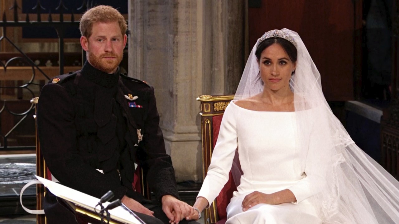 Am 19. Mai 2018 heiratete Meghan Markle den britischen Prinz Harry.