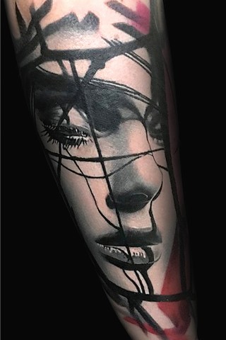 „Tattoo Art“, Tätowierer: Machal Ledwig.