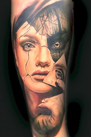 „Tattoo Art“, Tätowierer: Machal Ledwig.
