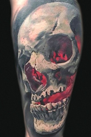 „Tattoo Art“, Tätowierer: Michal Ledwig. 