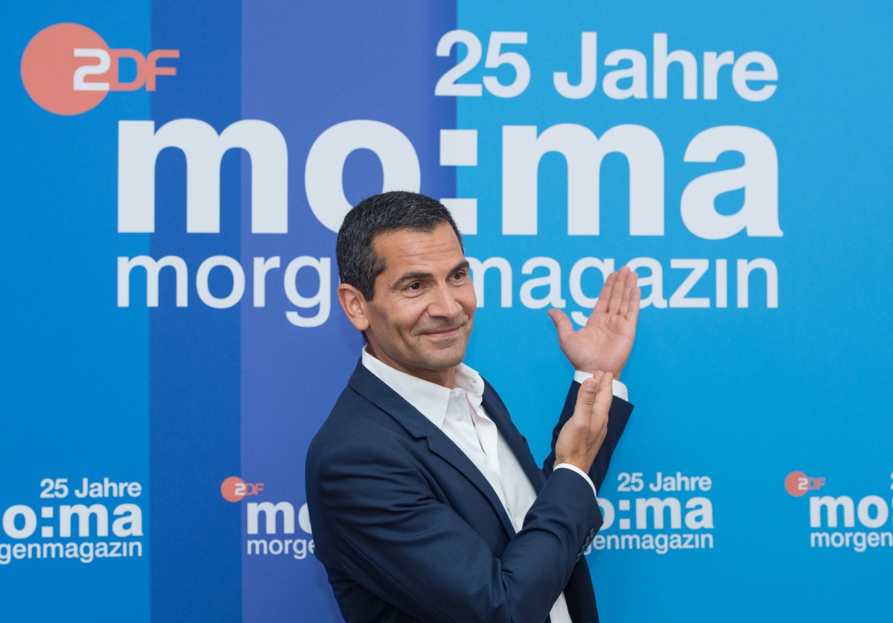 Mitri Sirin ist den meisten ZDF-Zuschauern durch's „moma“ bekannt.