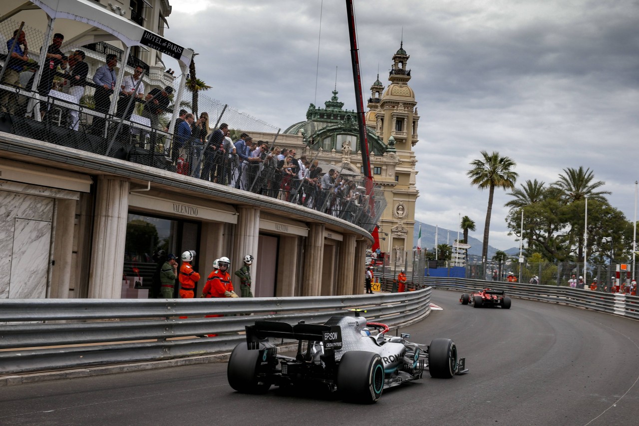 Auf dem Stadtkurs in Monte Carlo soll die Formel 1 erstmals wieder vor Zuschauern stattfinden.
