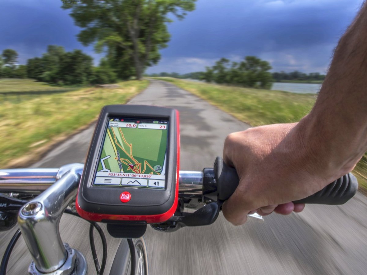 Fahrrad-Navigation: So finden Sie das richtige Navi für Ihr Rad