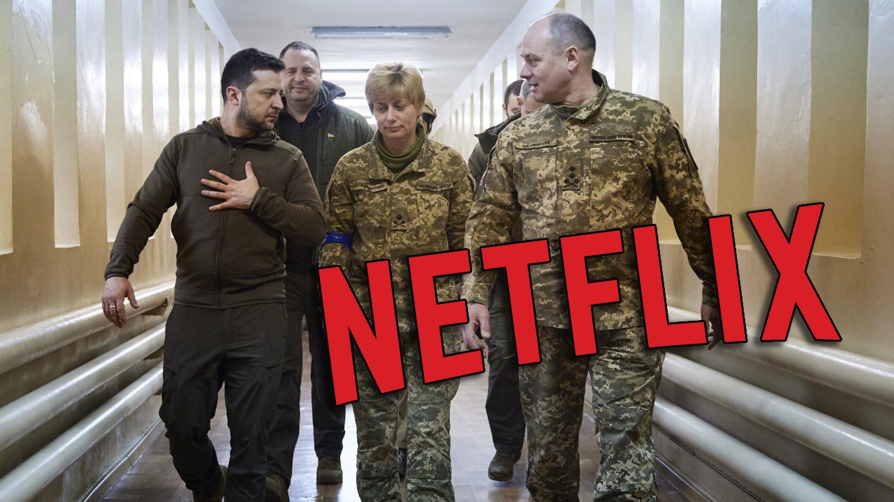 Netflix schlägt Profit aus UkraineKrieg „Auf keinen Fall gucken