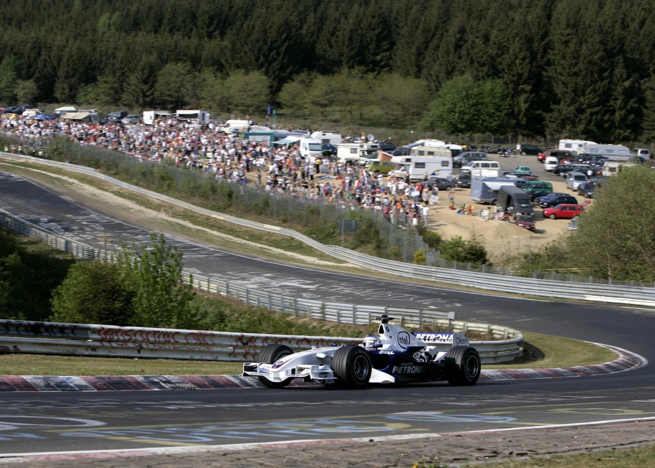 Kehrt die Formel 1 auf die legendäre Nordschleife des Nürburgrings zurück?