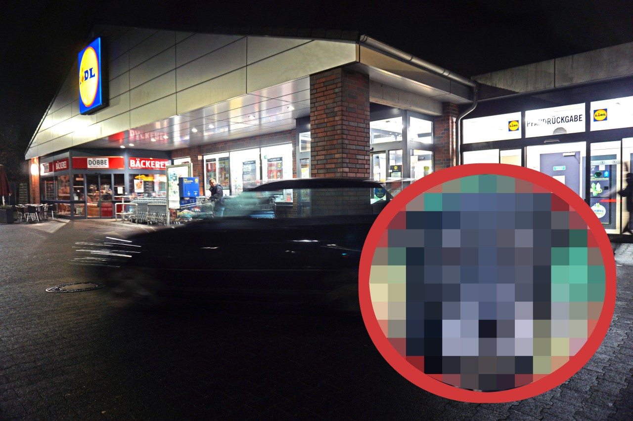Lidl: Was auf einem Lidl-Parkplatz in NRW entdeckt wurde, macht auch die Mitarbeiter sprachlos. (Symbolfoto)