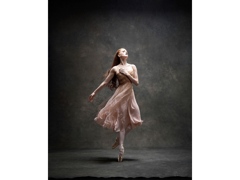 Gillian Murphy, Haupttänzerin des American Ballet Theatre. 
