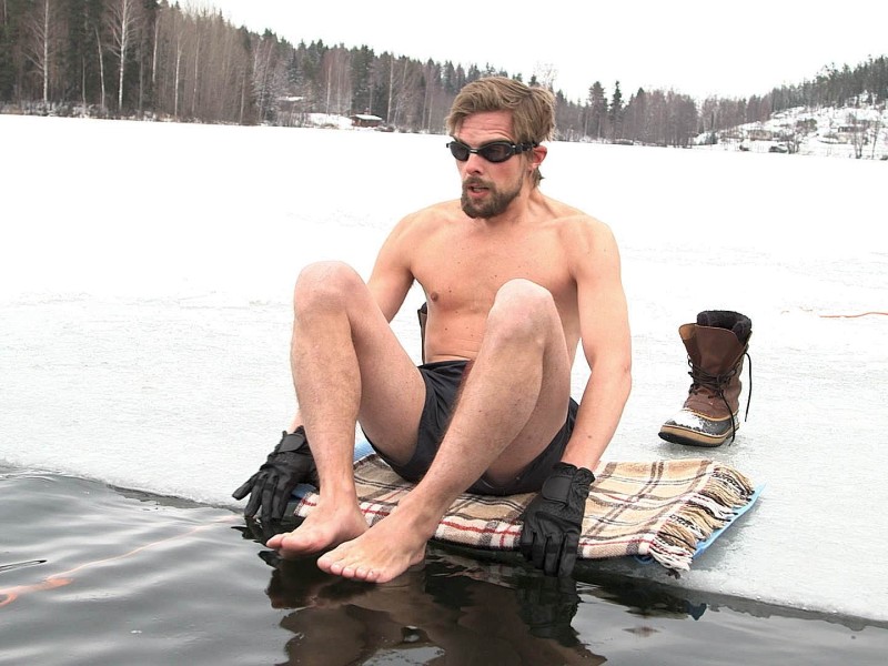 In der ProSieben-Show „Joko gegen Klaas – Das Duell um die Welt“ musste Klaas ins Eiswasser. 