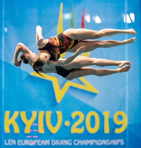 Olympia 2021: Tina Punzel und Lena Hentschel holten die erste deutsche Medaille bei den Olympischen Spielen in Tokio.