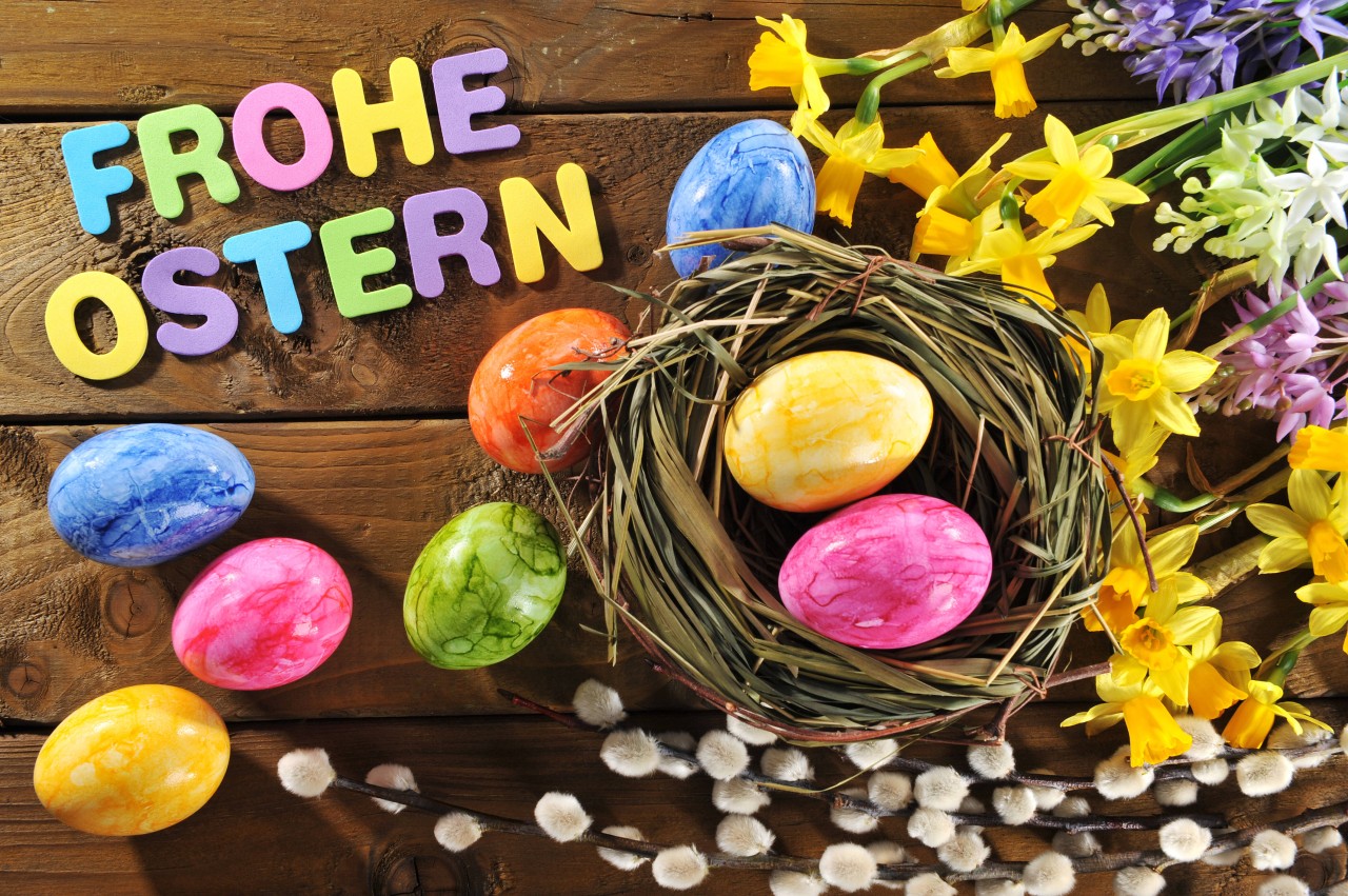 Die besten Whatsapp-Sprüche zu Ostern.