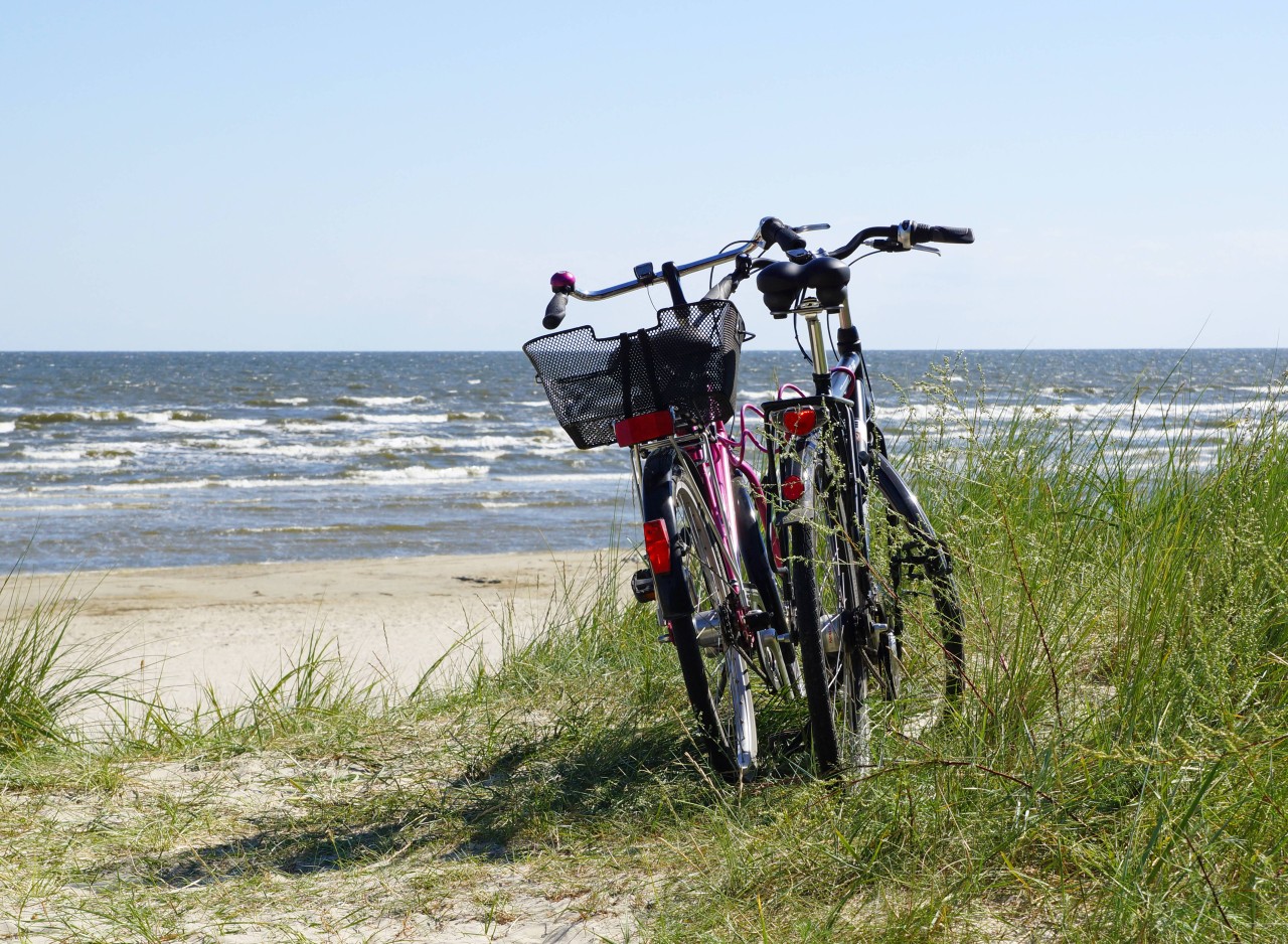 Urlaub an der Ostsee: Eine Frau macht bei ihrer Radtour eine schockierende Entdeckung. (Symbolbild) 