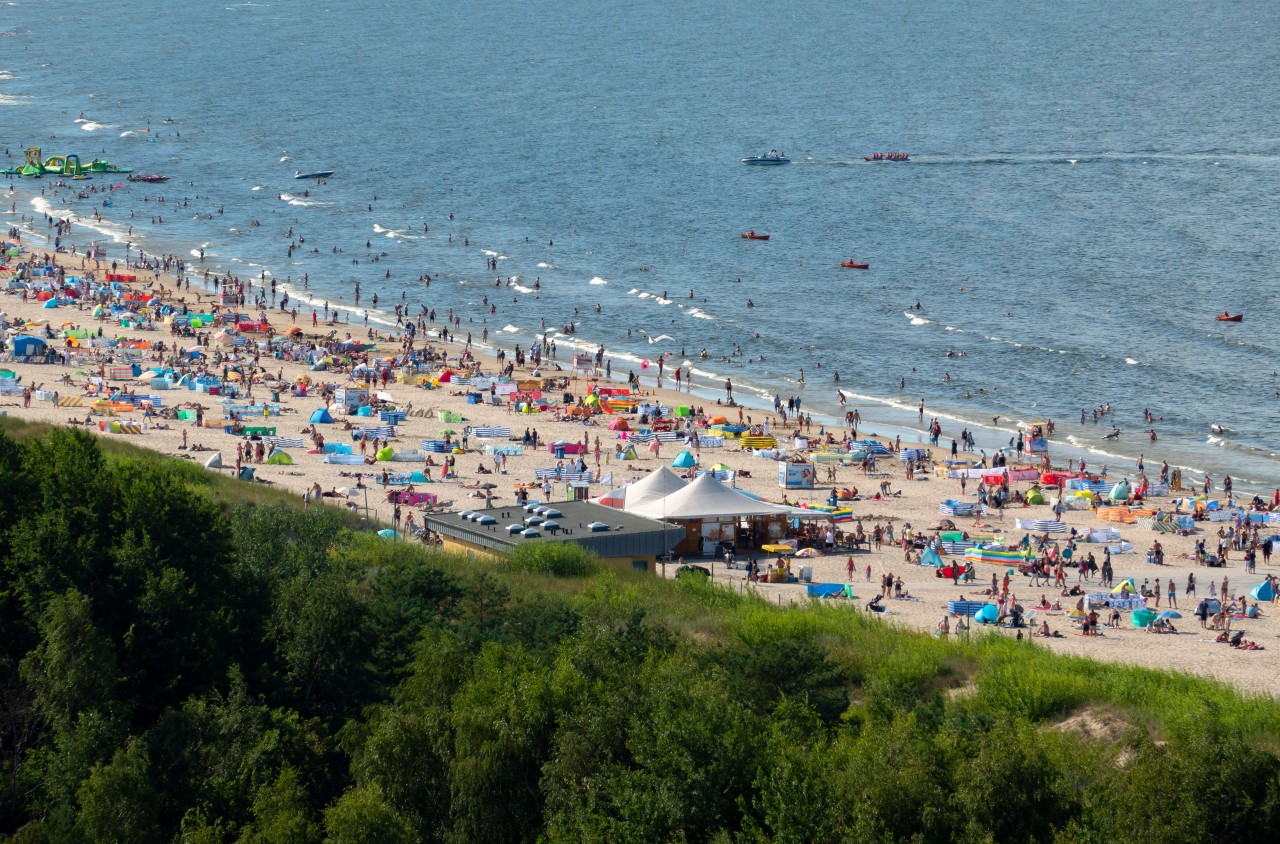 Urlaub an der Ostsee: Eine Familie macht eine schockierende Entdeckung. (Symbolbild)