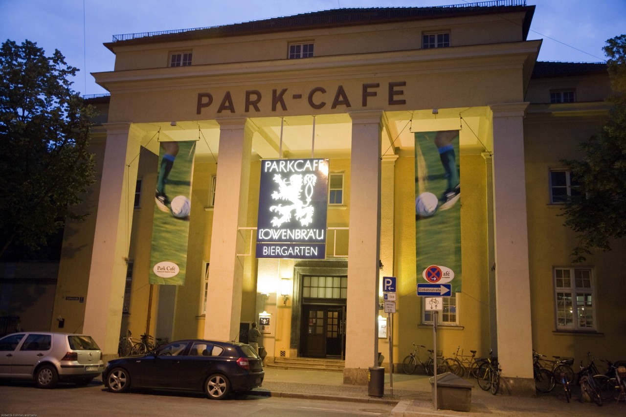 Bis einschließlich 14. Juni soll das Park-Café in München noch geschlossen bleiben. 