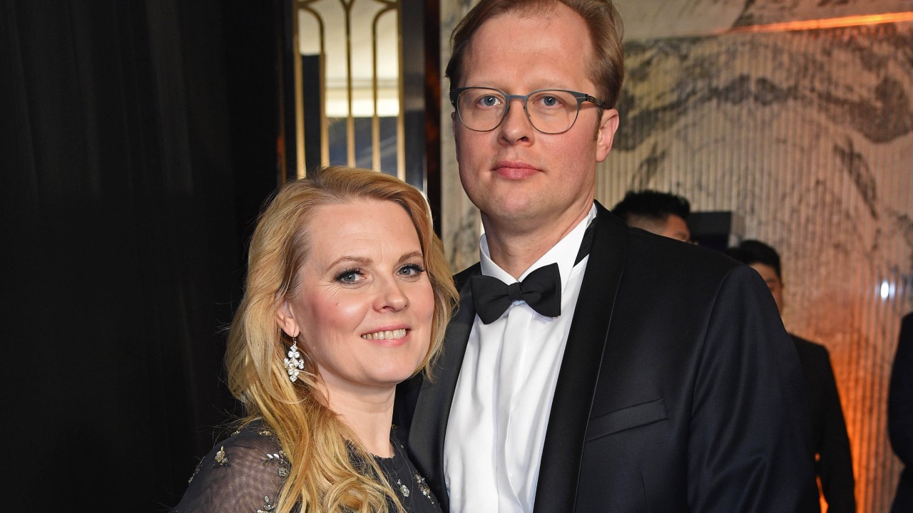 Patricia Kelly und Denis Sawinkin sind seit 20 Jahren verheiratet.