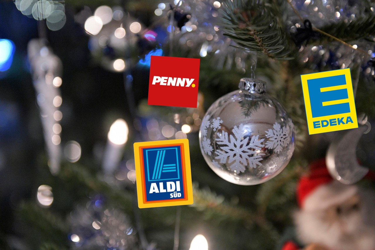 Aldi, Edeka, Penny und Co. rühren die Kunden in diesem Jahr mit besonders emotionalen Weihnachtsspots. (Symbolbild)