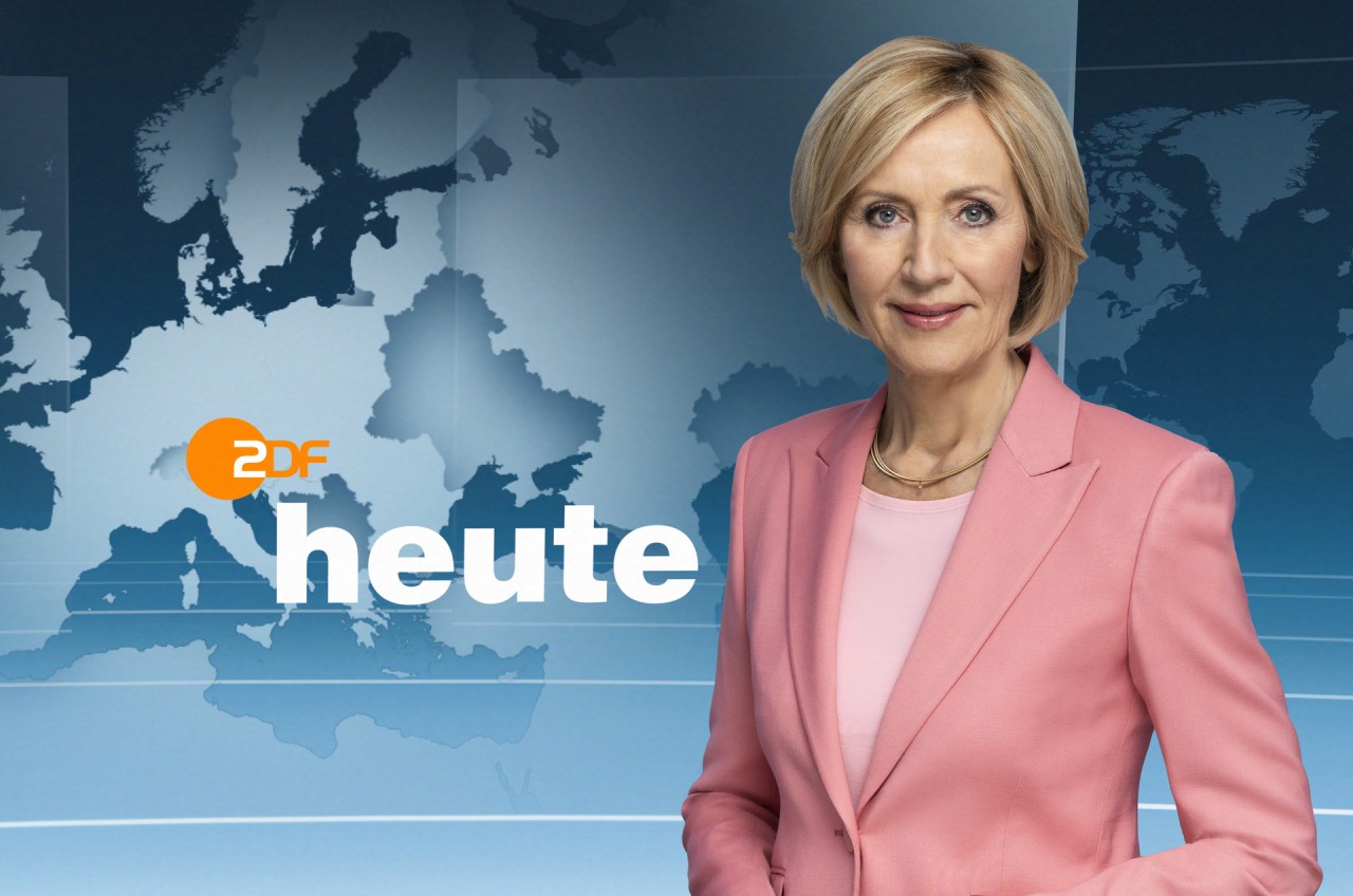 Petra Gerster war 23 Jahre lang die Hauptmoderatorin der „heute“-Nachrichten.