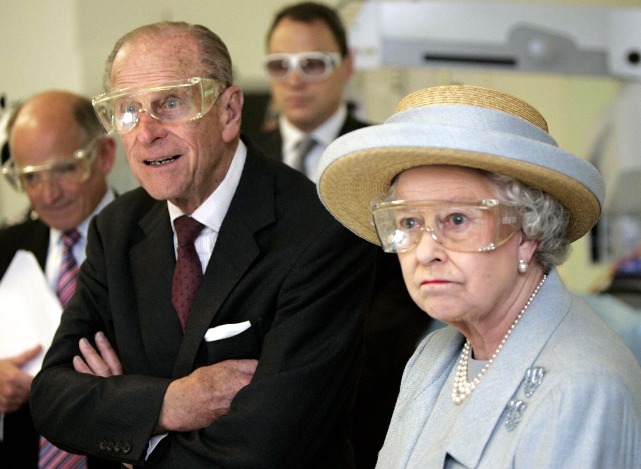 Sie waren ein Herz und eine Seele: Prinz Philip und Queen Elizabeth II..