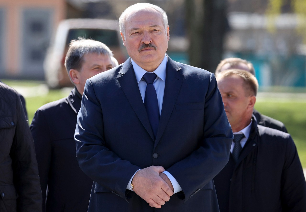 Belarus-Diktator Alexander Lukaschenko.