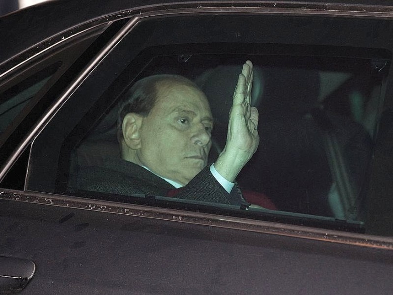 Italiens Ministerpräsident Silvio Berlusconi ist im November zurückgetreten. Der Rücktritt ...