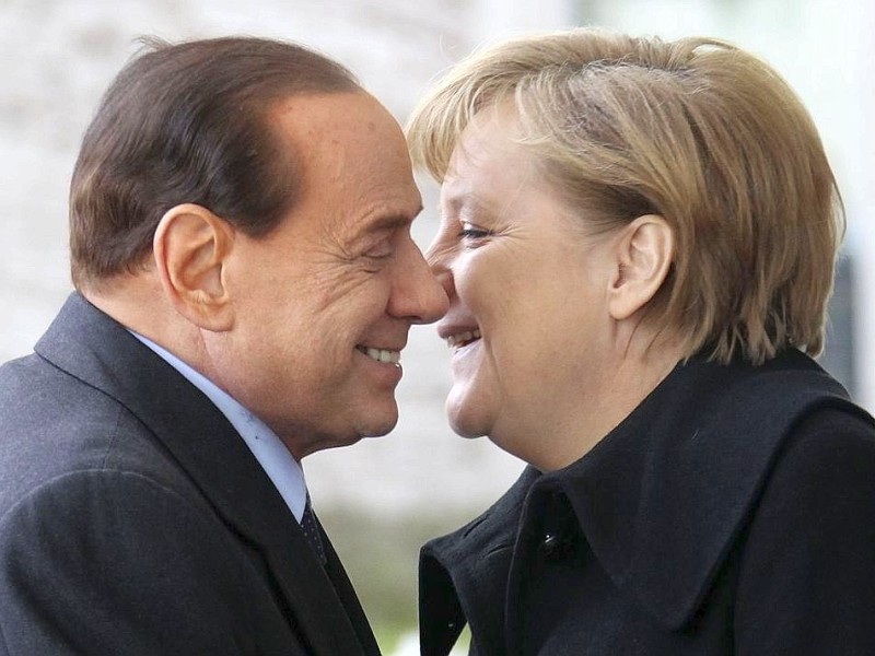 ... markiert das Ende einer Ära. Ein Regierungsprogramm hatte er nie. Seine Politik hieß: Berlusconi.