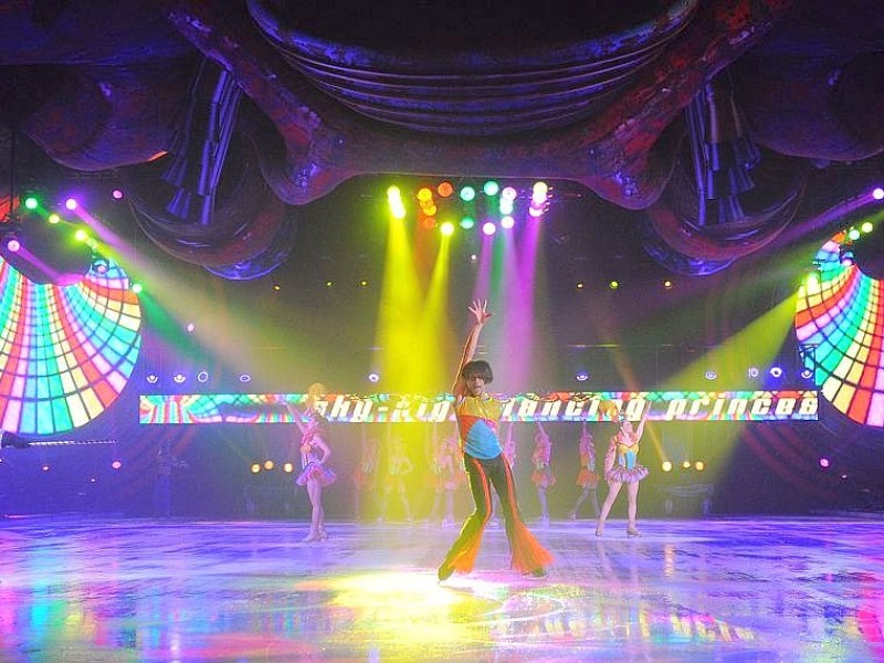 Die Show Speed von Holiday on Ice feiert in der Grugahalle Essen Premiere.Foto: Sebastian Konopka