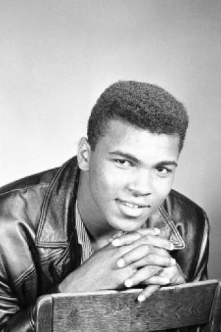 Muhammad Ali Cassius Clay im Jahr 1970.Foto: Charles Kolenovsky/AP