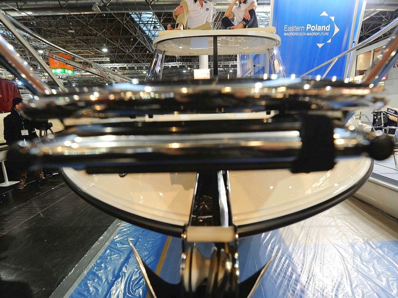 Die weltgrößte Bootsmesse boot eröffnet auf dem Düsseldorfer Messegelände. Vom 21. Januar bis 29. Januar 2012 werden neueste Trend rund um das Thema Wasserport gezeigt.