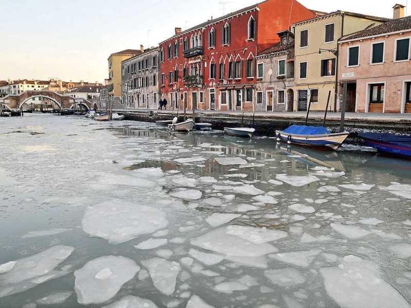 ...in Venedig. Und dann war da noch...