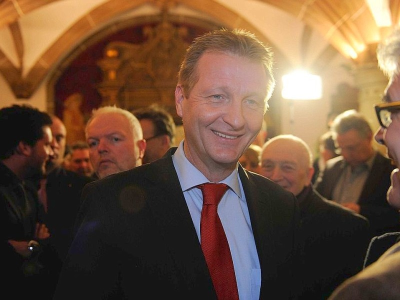 Feierte die Abwahl im Rathaus: Innenminister Ralf Jäger (SPD).