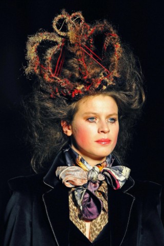 Mode von Vivienne Westwood.