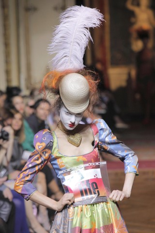 Mode von Vivienne Westwood.