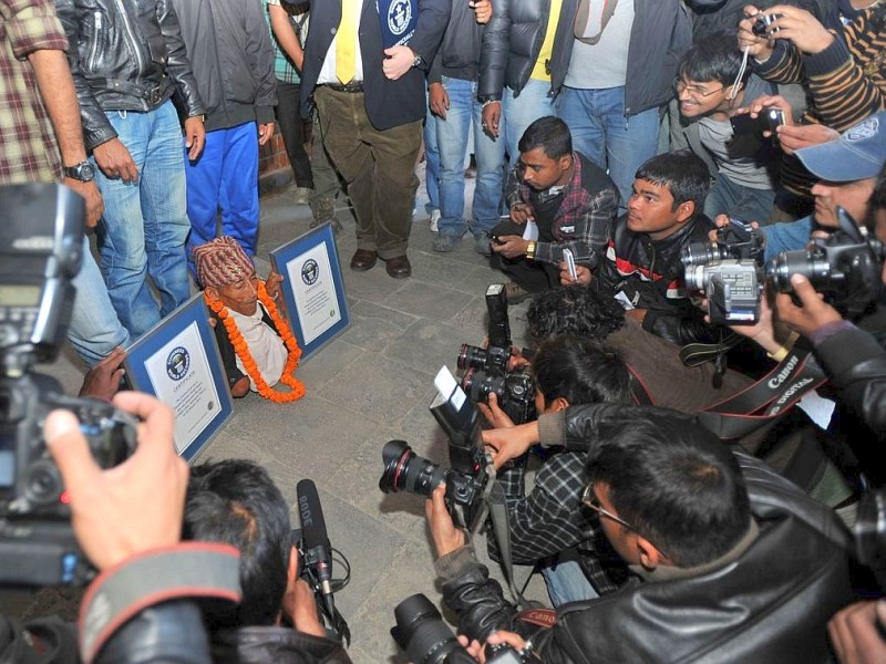 Chandra Bahadur Dangi ist etwas ganz Besonderes:
